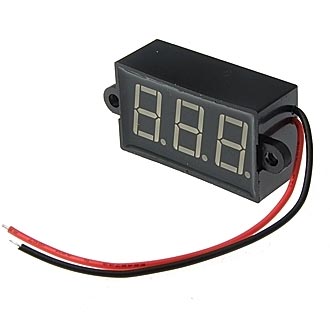 3.5-30VDC GREEN IP68 (24X42MM ) - RUICHI