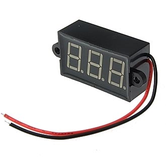 3.5-30VDC RED IP68 (24X42MM ) - RUICHI
