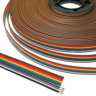 RC-10 COLOR 22AWG CU PITCH 1.7 MM - RUICHI