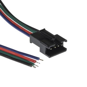 SM CONNECTOR 4P*150MM 22AWG MALE - RUICHI