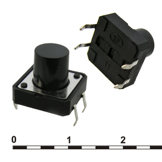 KAN1211-1001B   12X12X10 MM - RUICHI