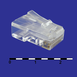 RJ45 (TP-10P10C) UTP - RUICHI