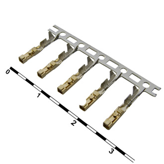 BLS(BLD) PITCH 2,54MM КОНТАКТЫ - RUICHI