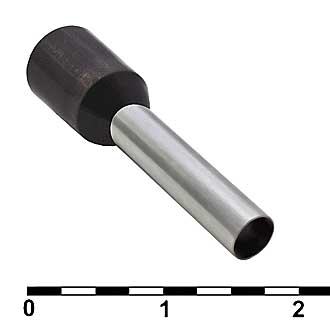 DN04012 BLACK (2.8X12MM) - RUICHI