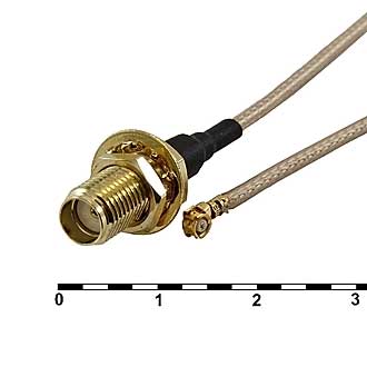 UFL-F/SMA-F JV-003+O 13CM - RUICHI