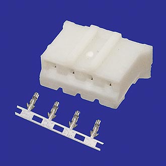 HB-04 (MU-4F)  PITCH 2.0MM+TERMINAL - RUICHI