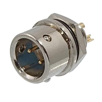 XS9-2(ZN) PANEL PLUG - RUICHI