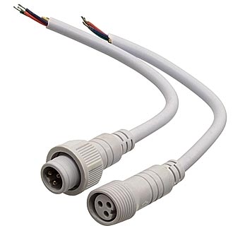 3PIN WP L=40 D=21.5MM 3*0.3MM2 - RUICHI
