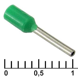 DN00308 GREEN (0.8X8MM) - RUICHI