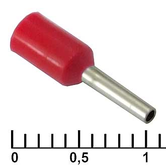 DN00506 RED (1X6MM) - RUICHI