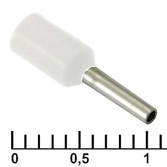 DN00506 WHITE (1X6MM) - RUICHI