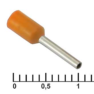 DN00508 ORANGE (1X8MM) - RUICHI