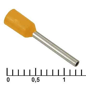 DN00510 ORANGE (1X10MM) - RUICHI