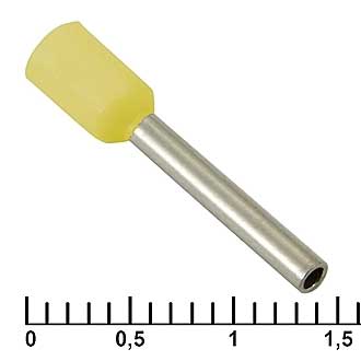 DN01012 YELLOW (1.4X12MM) - RUICHI