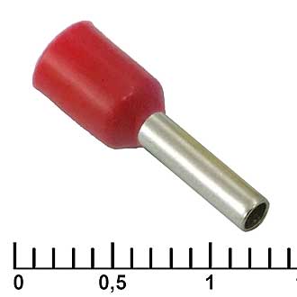 DN01508 RED (1.7X8MM) - RUICHI