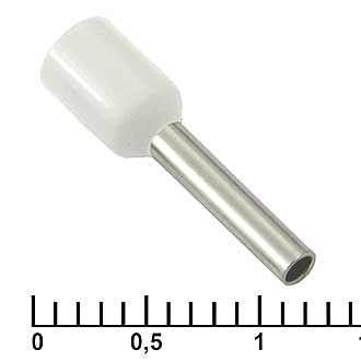 DN01510 WHITE (1.7X10MM) - RUICHI