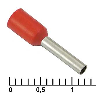DN01008 RED (1.4X8MM) - RUICHI