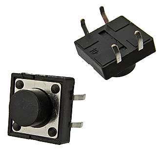 KAN1211-0751B Б/ОТВ 12X12X7 MM - RUICHI