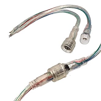 F/M 22AWG*4PINS L170MM IP65 - RUICHI