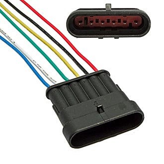 DJ7061-1.5-11 (18AWG 200MM) - RUICHI