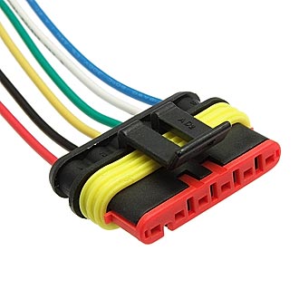 DJ7061-1.5-21 (18AWG 200MM) - RUICHI