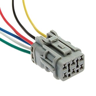DJ7061-1.8-21 (18AWG 200MM) - RUICHI