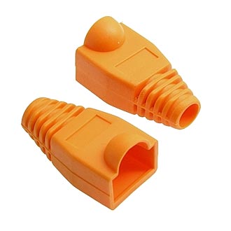 Колпачок для RJ45 оранжевый - RUICHI
