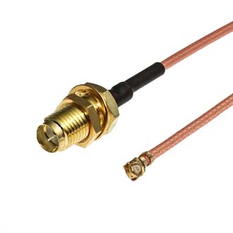UFL-F/SMA-F JV-003 13CM - RUICHI