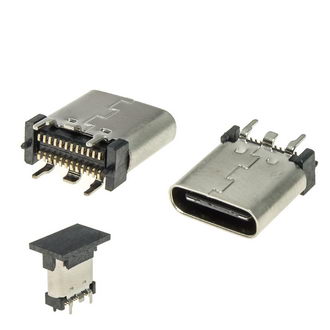 USB3.1 TYPE-C 24PF-010 - RUICHI