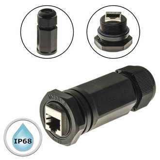 RJ45M25Z1L -6B - RUICHI