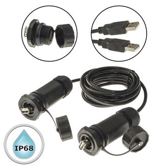 M25USBZ2-2.0G-3M - RUICHI