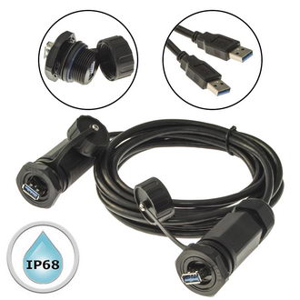 M25USBZ2-3.0G-3M - RUICHI