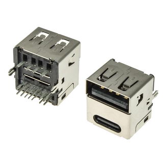 USB3.1 TYPE-C 24PF-067 - RUICHI