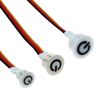 BTS 3.3-5V WHITE Ф10 DIMMING - RUICHI