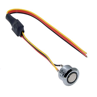 BTS-C 24V BLUE Ф16 SELF-LOCKING - RUICHI