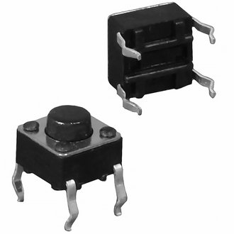 KAN4511-0381B  4.5X4.5X3.8 MM - RUICHI