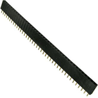 PBS-1X40 (PBS-40) ШАГ 2.54 ММ - RUICHI