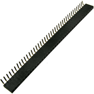 PBS-1X40R (PBS-40R)ШАГ 2.54 ММ - RUICHI