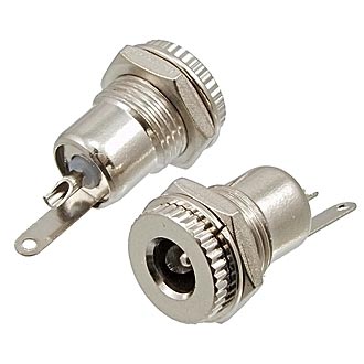 TC 5.5X2.1mm Metal - RUICHI