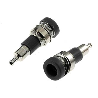 Z010 4MM PANEL JACK BLACK - RUICHI