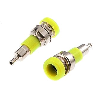 Z010 4MM PANEL JACK YELLOW - RUICHI