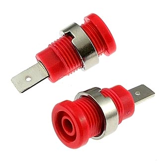 Z017 4MM RED - RUICHI