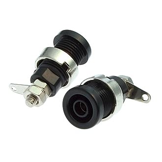 Z016 4MM PANEL JACK BLACK - RUICHI