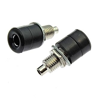Z031 4MM SOCKET BLACK - RUICHI