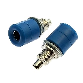 Z031 4MM SOCKET BLUE - RUICHI
