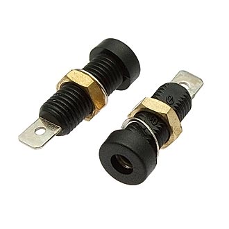 Z032 4MM SOCKET BLACK - RUICHI