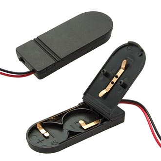 BH CR2032 IP44 BLACK - RUICHI