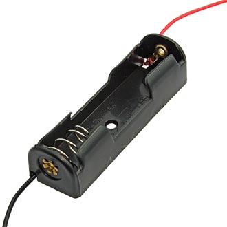 BATTERY HOLDER FOR LI-ION 1X14500 - RUICHI
