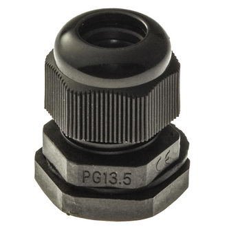 PG13.5 (IP 54) черный - RUICHI