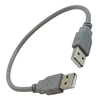 USB-A M USB-A M 0.3M - RUICHI